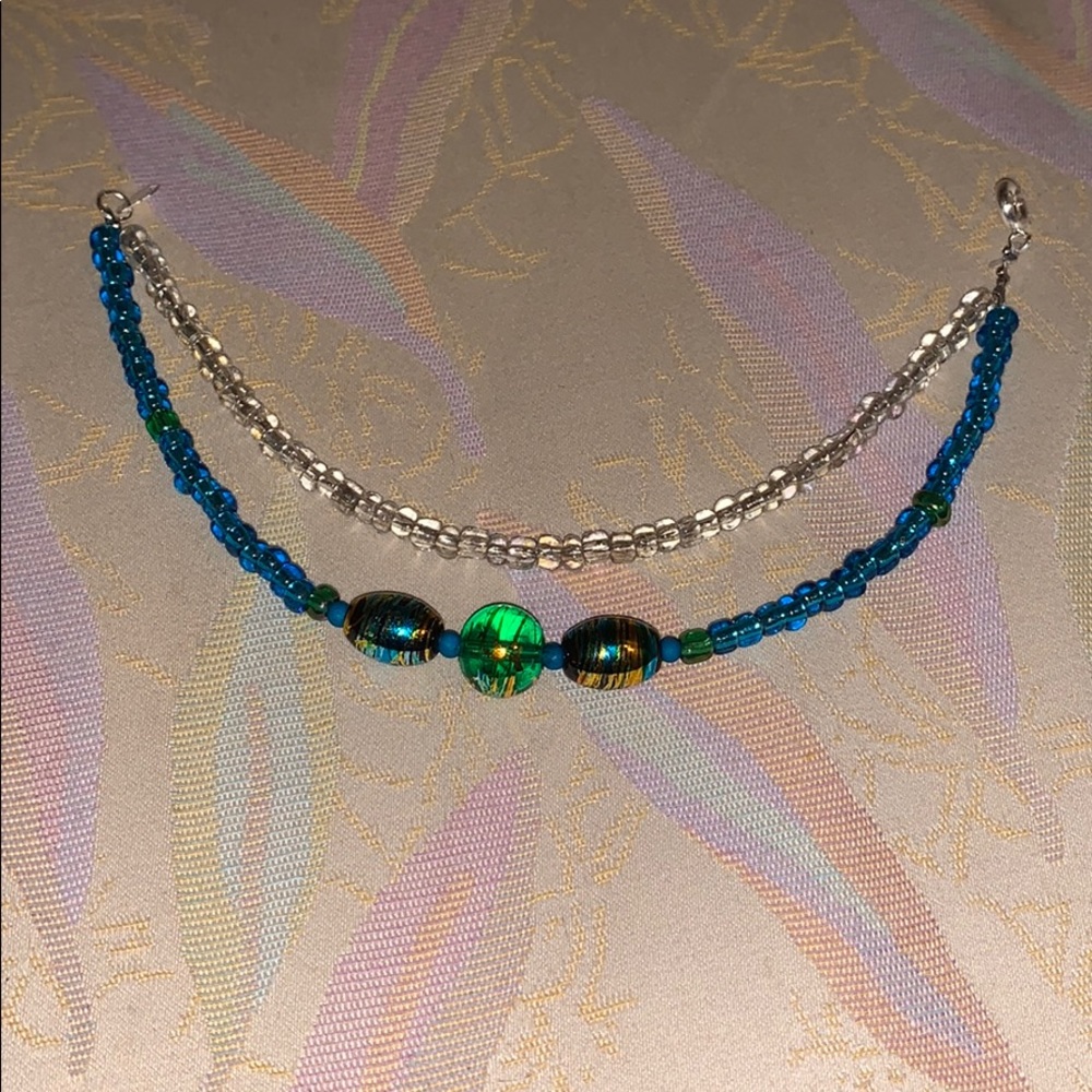 Hand crafted bracelet